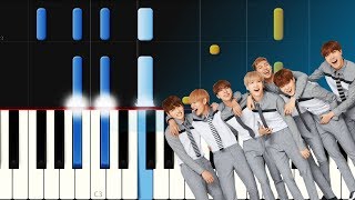 BTS  quotDont Leave Mequot Piano Tutorial  Chords  How To Play  Cover [upl. by Abramo578]