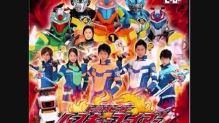 Tomica Hero Rescue Fire OST Disc 1 Tracks 1418 [upl. by Atikram865]