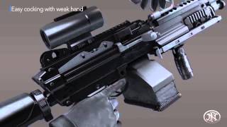 FN MINIMI® Mk3 Video [upl. by Niliak]