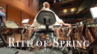 The Rite of Spring  Igor Stravinsky  Timpani Repertoire [upl. by Jasmine352]