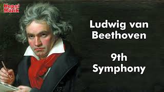 Beethoven  9th Symphony  Classical Music  Piano [upl. by Natiha]