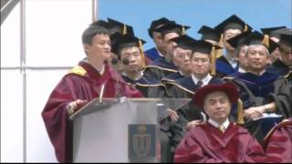 Jack Ma Commencement Address at HKUST [upl. by Richmond85]