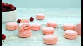 Macarons cu Zmeura  TOATE SECRETELE   Robert Eisler [upl. by Auvil961]