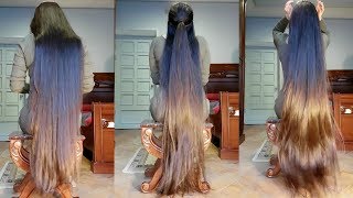 Ultimate Gohar 50 Minutes of This Long Hair Model Doing Everything [upl. by Karwan]