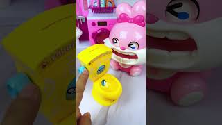 Curious Miniature Kitchen Set Toys Unboxing amp Review [upl. by Yuma896]