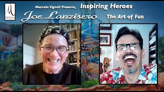 Inspiring Heroes Joe Lanzisero The Art of Fun [upl. by Enaed685]