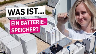 Was ist ein Batteriegroßspeicher [upl. by Concettina]