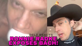 Ronnie Radke Exposes Sebastian Bach of Video Having a Small … fallinginreverse [upl. by Falo]