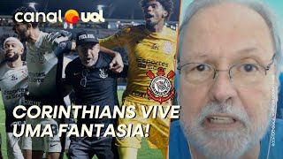 RENATO MAURICIO PRADO CORINTHIANS ESTÁ VIVENDO UMA FANTASIA SEGUE O MESMO CAMINHO DO CRUZEIRO [upl. by Asalocin580]