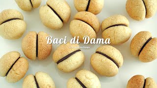 페레로로쉐 맛이 느껴지는 바치디다마 만들기  Baci di dama Recipe｜siZning [upl. by Llehsyar760]