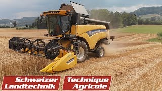 New Holland «CX590» Mittelklasse «Plus» [upl. by Puto919]