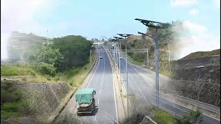 MOMBASASOUTHERNBYPASS  MWACHE BRIDGE  MOMBASA TERMINAS  DONGO KUNDU [upl. by Schwab]