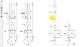 Enclavamiento eléctrico de dos motores [upl. by Orestes]