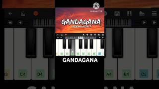 Gandaganashort piano like comet share subscribe [upl. by Eidac]