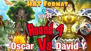 HAT Format Round 4 Sylvans Vs Noble Knights [upl. by Gussman991]