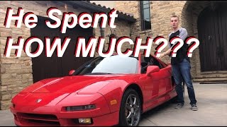 Was it a Mistake Buying the Cheapest Acura NSX in the USA [upl. by Yuria112]