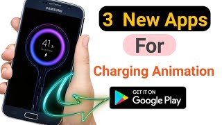 5 best apps for battery charging animation  How to set charging animation in any phone [upl. by Cirala]