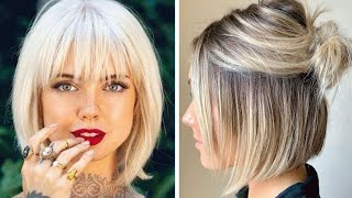 Hottest Short Haircut Tutorial  Short Medium Hairstyle  Pretty Hair [upl. by Chill]