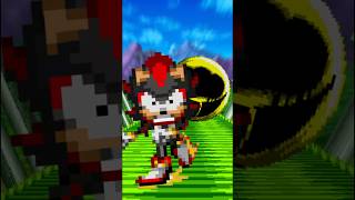 Sonic 1 But Shadow Need Escape Zone youtubeshorts [upl. by Sitruk]