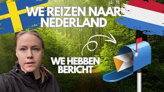 WEER NAAR NEDERLAND EN BERICHT SKATTEVERKET  EMIGREREN NAAR ZWEDEN  VLOG 55 [upl. by Atsahc849]