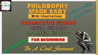 Ethics  Philosophy  For Beginners [upl. by Kristianson]