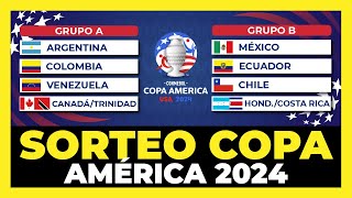 Mi Sorteo de la Copa América 2024🏆 [upl. by Immak915]