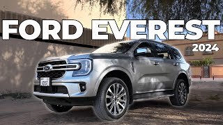 2024 Ford Everest The Ultimate AllRounder SUV [upl. by Esirrehc527]