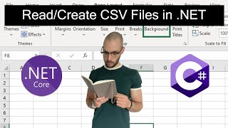 How to EASILY read and create CSV Files in NET [upl. by Ky420]