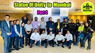 Return journey from Statue of Unity to Mumbai  Part 4  Marathi Vlog [upl. by Kcire]