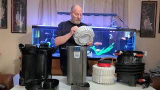 Monster Canister Filter Showdown Cascade Max Flow VS Oase Biomaster 850 VS Fluval FX6 [upl. by Adnyc267]