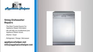 smeg dishwasher repairs [upl. by Nats]