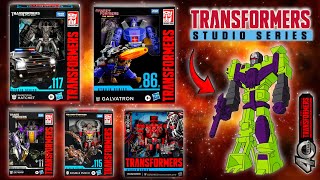 BAYVERSE Is BACK HUGE Transformers NYCC 2025 Studio Series REVEALS Crossovers Exclusives amp MORE [upl. by Jew]