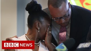 Rayshard Brooks shooting US policeman faces murder charge  BBC News [upl. by Blackington]