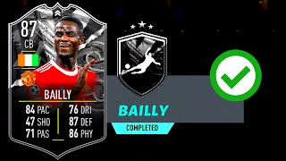 Showdown Eric Bailly Sbc Cheapest Way  No Loyalty [upl. by Refeinnej]