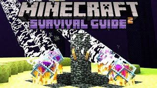 How To Respawn the Ender Dragon ▫ Minecraft Survival Guide 118 Tutorial Lets Play S2 E65 [upl. by Jody117]