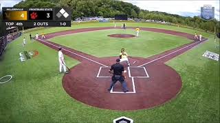 NCAA Regional Millersville Baseball vs Frostburg State [upl. by Skyler423]