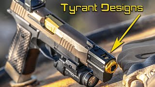 Universal Comp for Glock and Sig CCWs  Tyrant Designs TComp Compensator [upl. by Derina810]