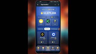 tap coin daily bounty 4 August  tap coins bot  today combo cards [upl. by Johna]