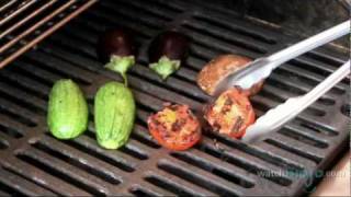 How to Grill Vegetables on the BBQ [upl. by Annovahs722]