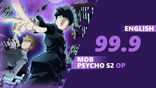 quot999quot from Mob Psycho 100 Season 2 English Cover  Dima Lancaster [upl. by Cantone]