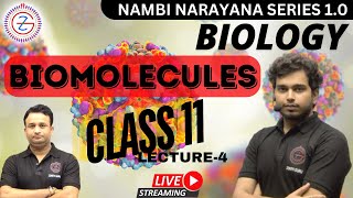 BIOMOLECULES  Class  11  Chapter 09  Lecture 4  By Ashutosh Sir [upl. by Lorien]