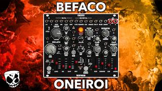 An Experimental Soundscape Synth for Eurorack  ONEIROI from BEFACO [upl. by Loar]