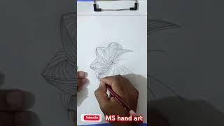 Round 3D pencil sketch drawing easydraw artandcraft artdrawing drawingstyles [upl. by Verras690]