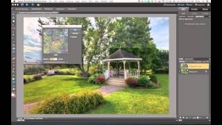 Adding Local Contrast to Images using Photoshop Elements [upl. by Ernestus]