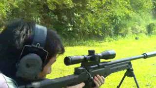 Sniper Rifle L96A1  Indonesian [upl. by Seditsira298]