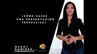 ¿Cómo venderle al cliente  WENDY RAMIREZ CONFERENCISTA [upl. by Ynaffi184]