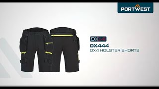 Portwest DX444  DX4 Holster Shorts  EN [upl. by Pierrepont806]