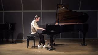 Beethoven Sonata n 31 op 110 Panagiotis Mamatas [upl. by Ahgiela]