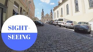 Sightseeing in Ludwigsburg in GERMANY [upl. by Alyad]