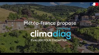 Climadiag Commune  évaluer pour sadapter [upl. by Ymmij]